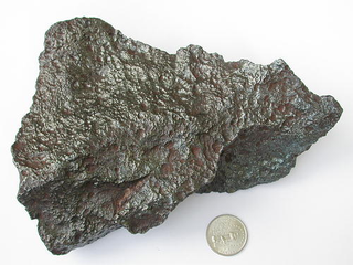 Illustration for article titled Scientists Discover Iron Man Found by Nazis Is of Extraterrestrial Origin